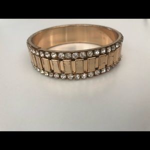 Vintage Gold Rhinestone Bracelet